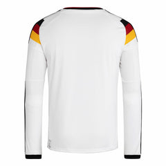Adidas - Germany National Team FIFA x World Cup 2026 Home Replica Long Sleeve Jersey - White