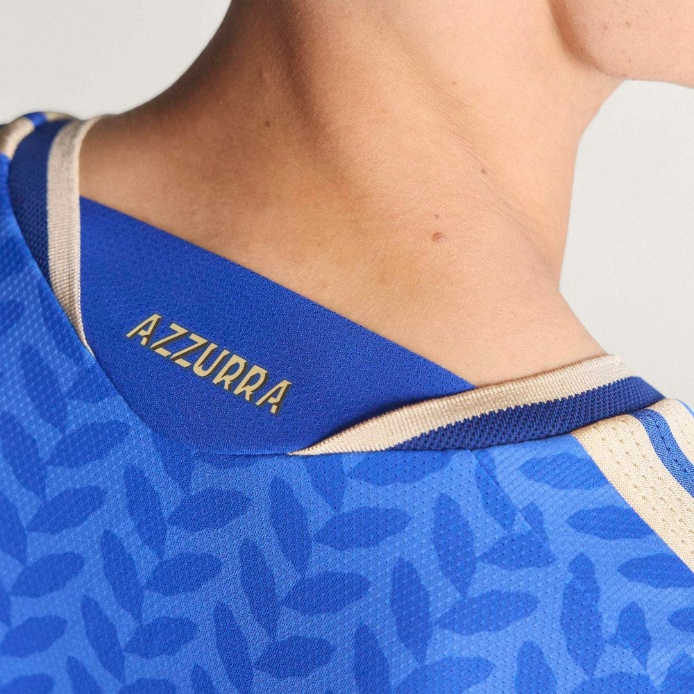 Adidas - Italy National Team FIFA x World Cup 2026 Home On Field Jersey - Blue