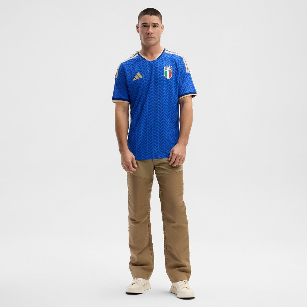 Adidas - Italy National Team FIFA x World Cup 2026 Home On Field Jersey - Blue