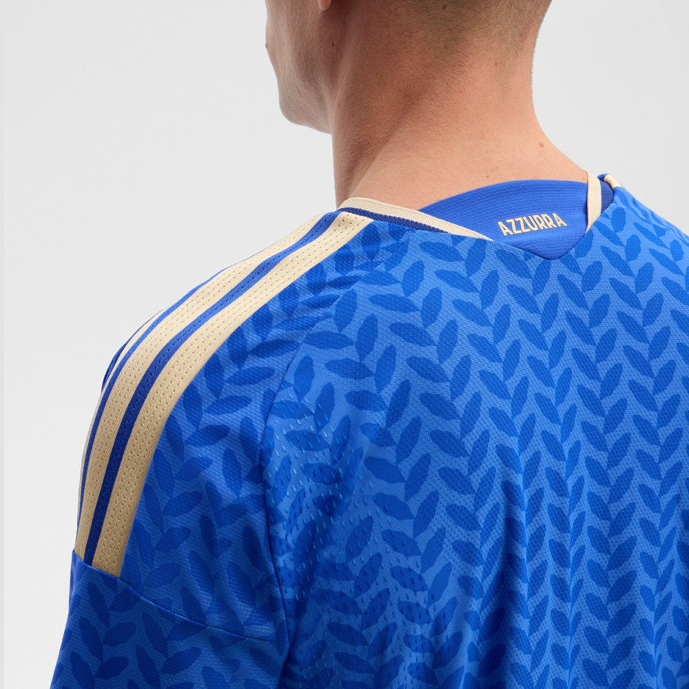 Adidas - Italy National Team FIFA x World Cup 2026 Home On Field Jersey - Blue