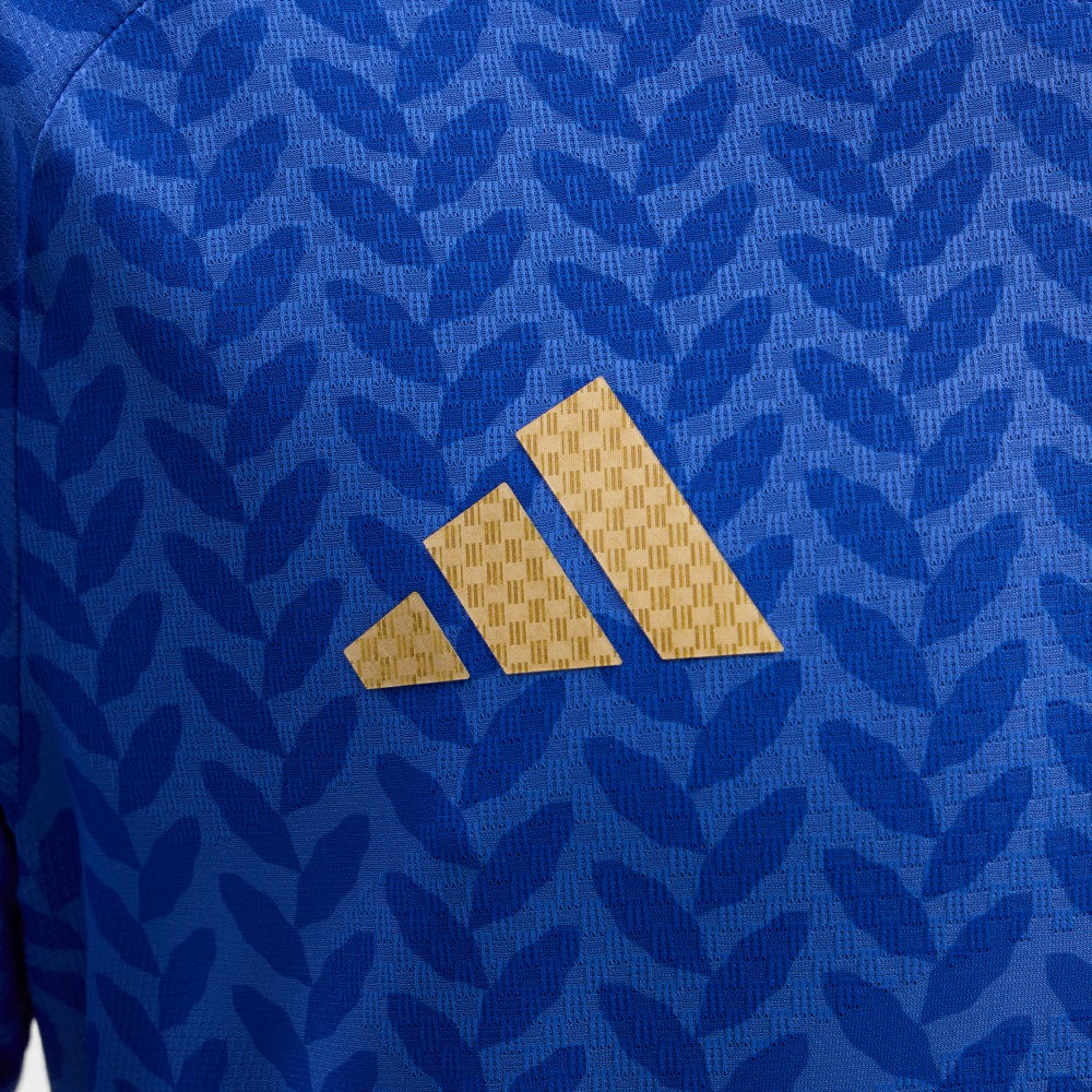 Adidas - Italy National Team FIFA x World Cup 2026 Home On Field Jersey - Blue