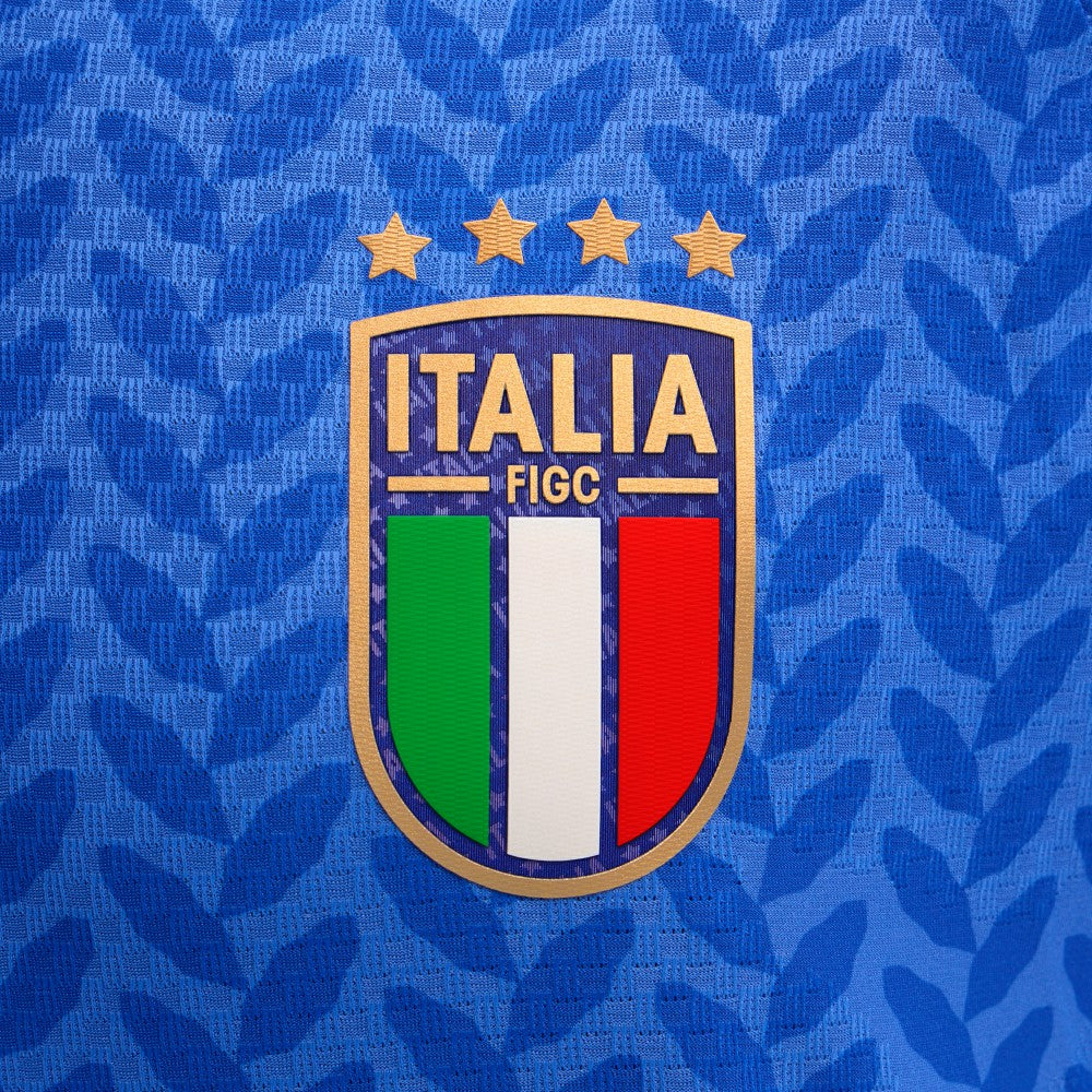 Adidas - Italy National Team FIFA x World Cup 2026 Home On Field Jersey - Blue