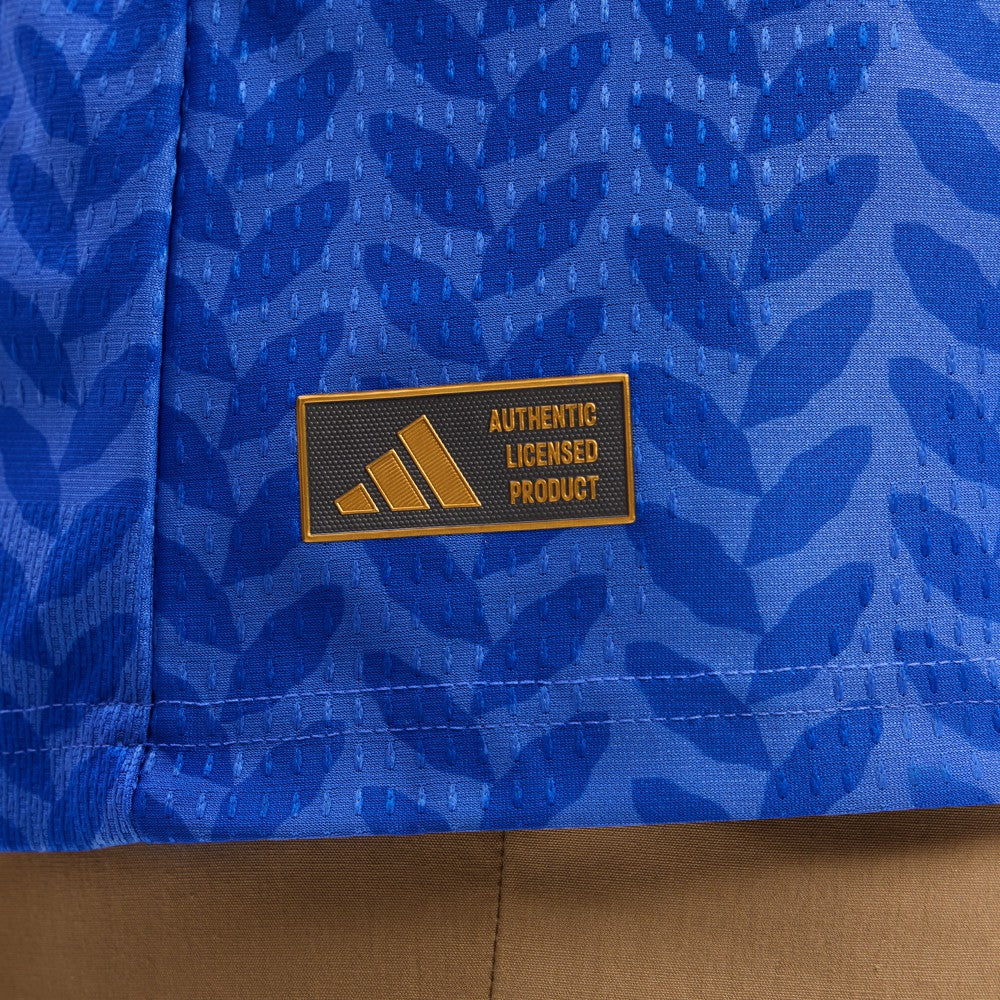 Adidas - Italy National Team FIFA x World Cup 2026 Home On Field Jersey - Blue