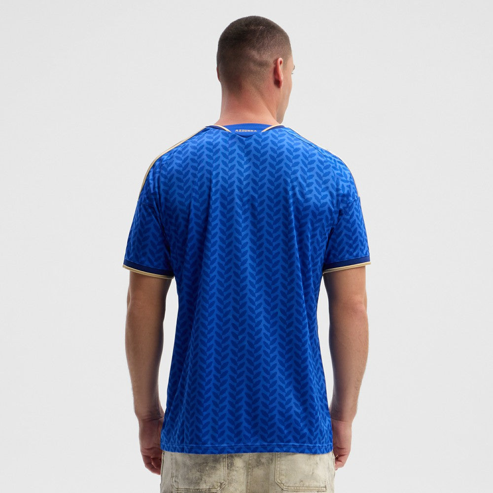Adidas - Italy National Team FIFA x World Cup 2026 Home Replica Jersey - Blue
