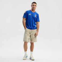 Adidas - Italy National Team FIFA x World Cup 2026 Home Replica Jersey - Blue