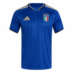 Adidas - Italy National Team FIFA x World Cup 2026 Home Replica Jersey - Blue