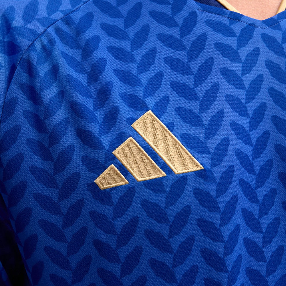 Adidas - Italy National Team FIFA x World Cup 2026 Home Replica Jersey - Blue
