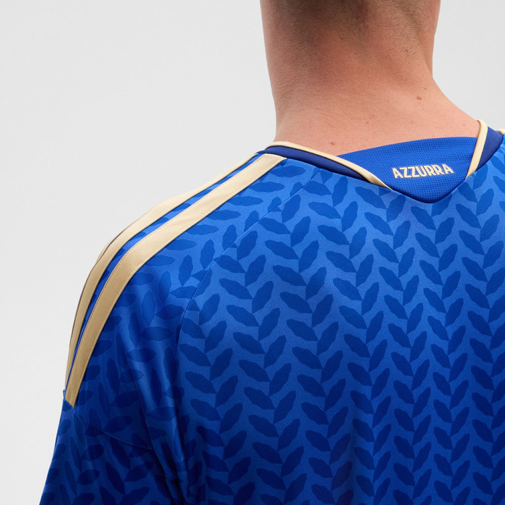 Adidas - Italy National Team FIFA x World Cup 2026 Home Replica Jersey - Blue
