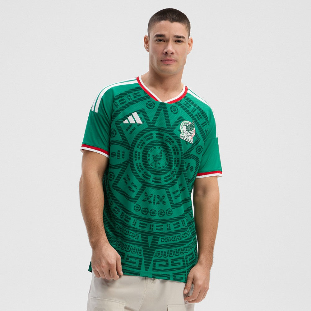 Adidas - Mexico National Team FIFA x World Cup 2026 Home On Field Jersey - Green
