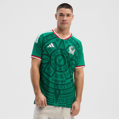 Adidas - Mexico National Team FIFA x World Cup 2026 Home On Field Jersey - Green
