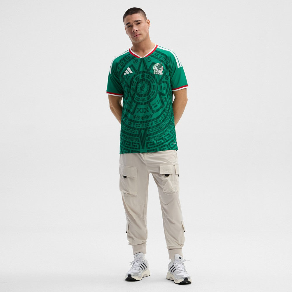 Adidas - Mexico National Team FIFA x World Cup 2026 Home On Field Jersey - Green