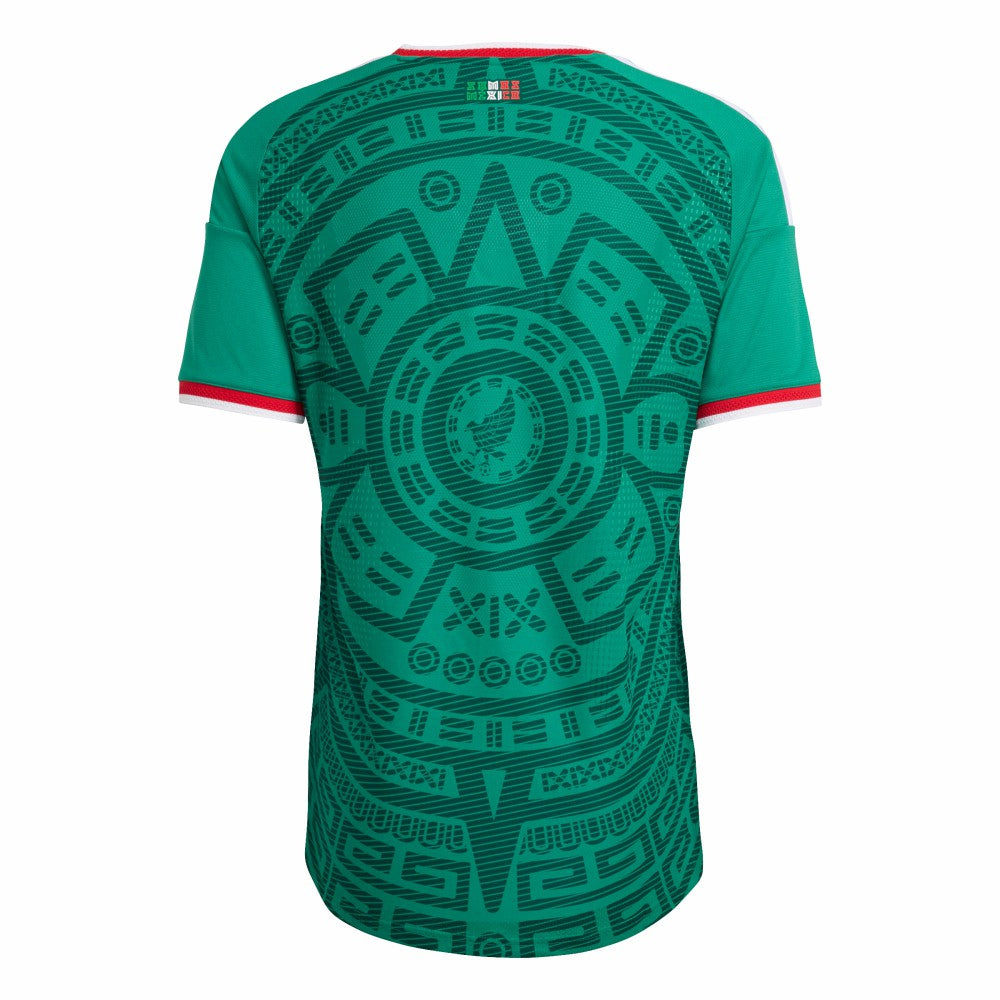 Adidas - Mexico National Team FIFA x World Cup 2026 Home On Field Jersey - Green