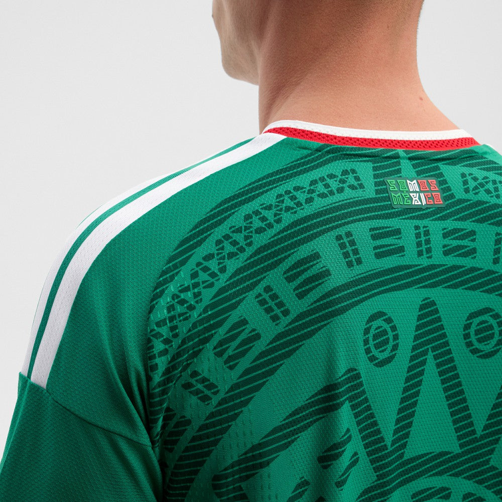 Adidas - Mexico National Team FIFA x World Cup 2026 Home On Field Jersey - Green