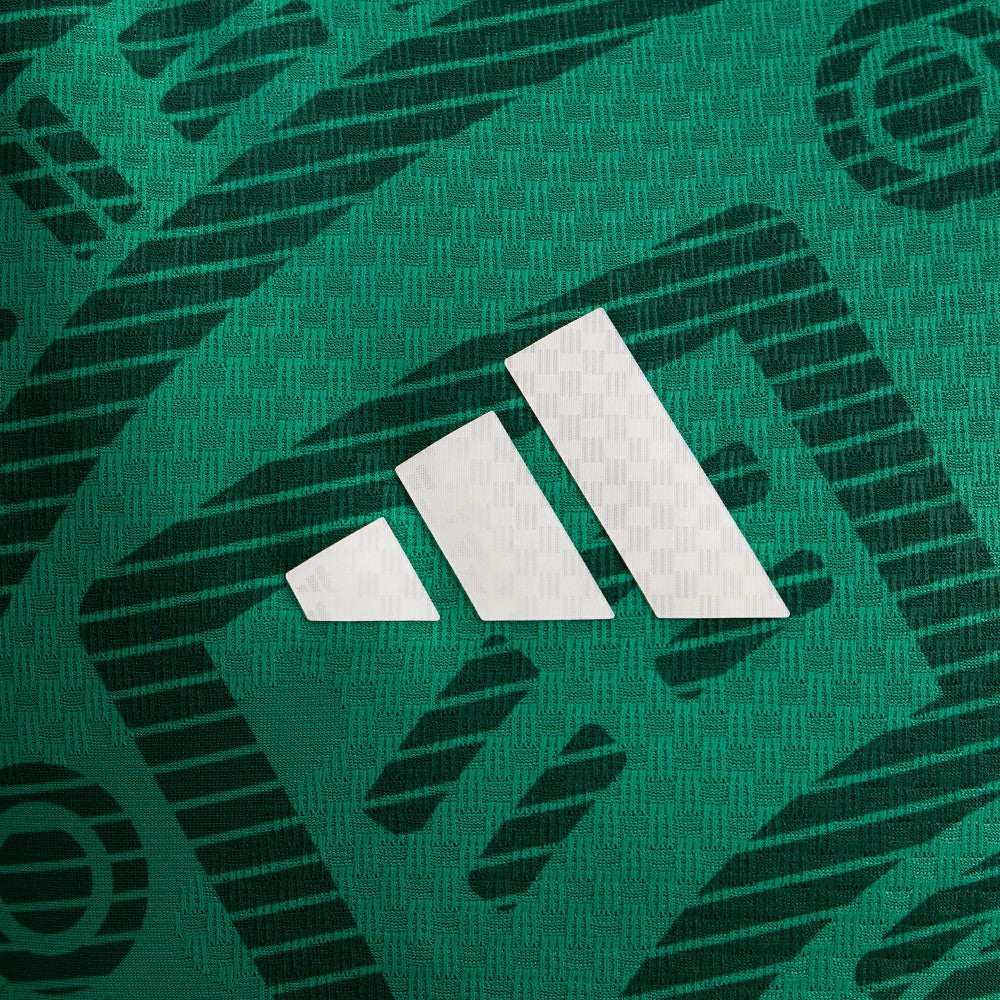 Adidas - Mexico National Team FIFA x World Cup 2026 Home On Field Jersey - Green