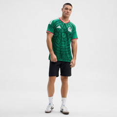 Adidas - Mexico National Team FIFA x World Cup 2026 Home Replica Jersey - Green