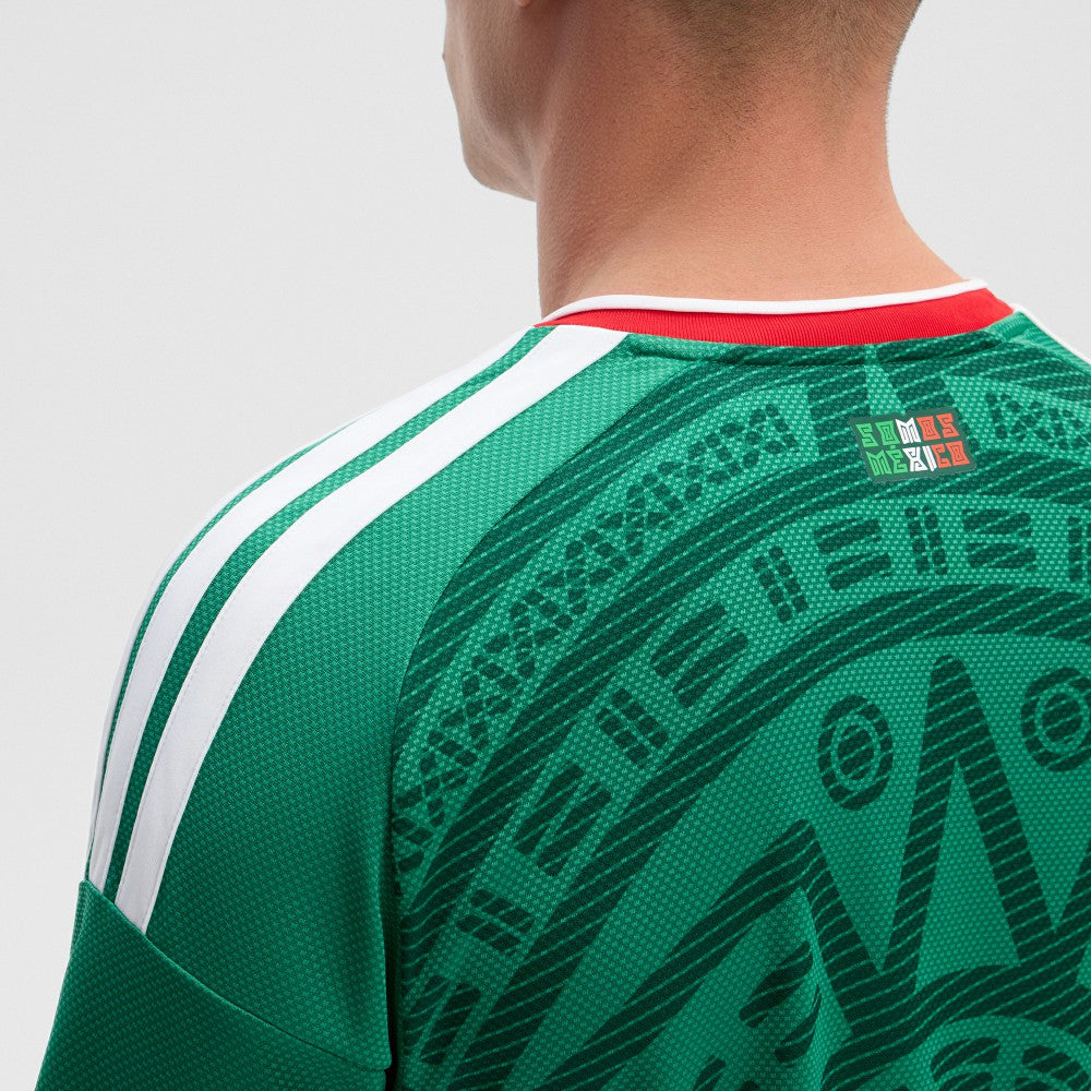 Adidas - Mexico National Team FIFA x World Cup 2026 Home Replica Jersey - Green