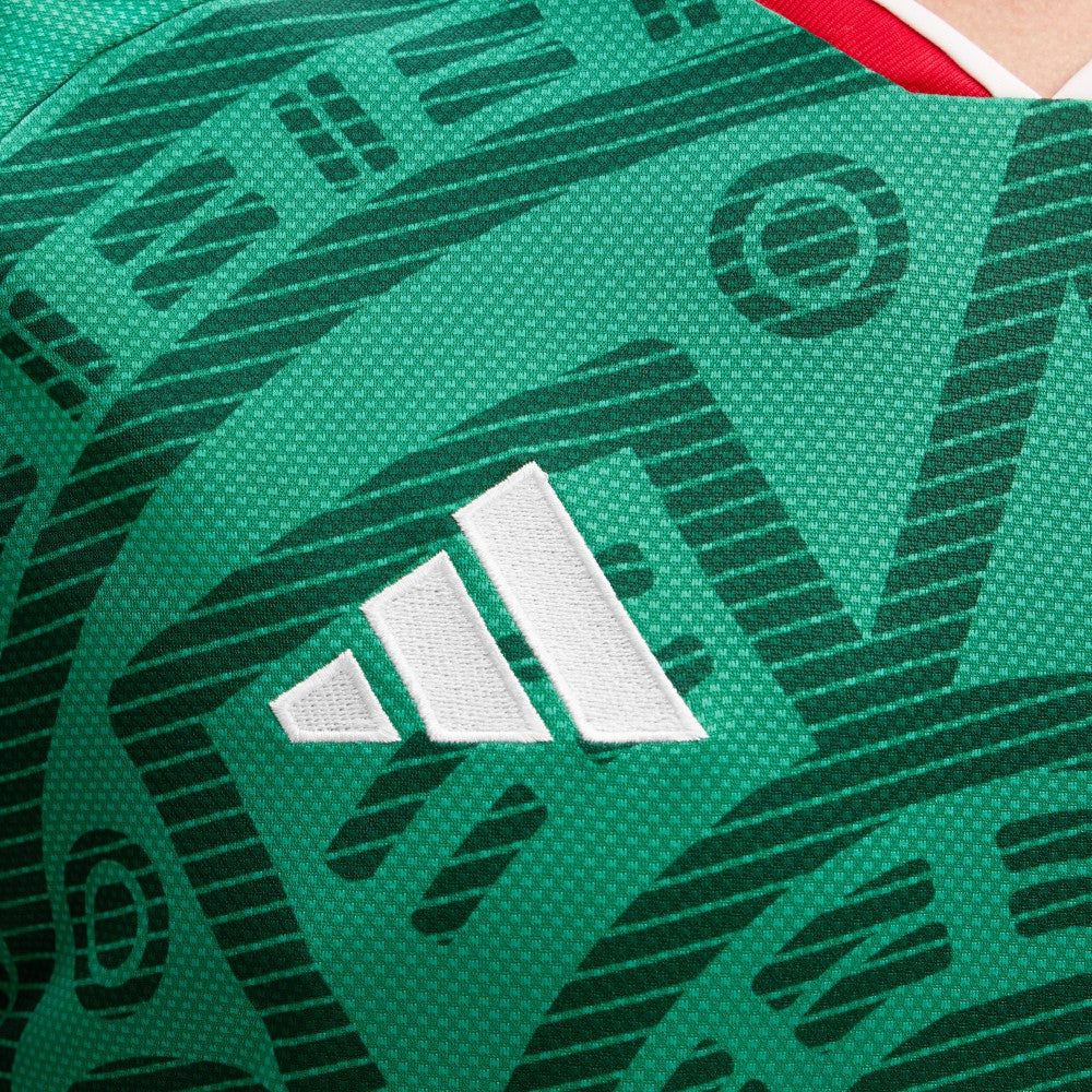 Adidas - Mexico National Team FIFA x World Cup 2026 Home Replica Jersey - Green