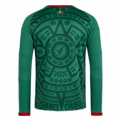 Adidas - Mexico National Team FIFA x World Cup 2026 Home Replica Long Sleeve Jersey - Green