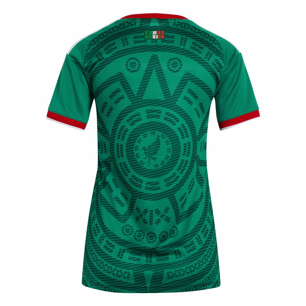 Adidas - Mexico National Team Women's FIFA x World Cup 2026 Home Replica Jersey - Green