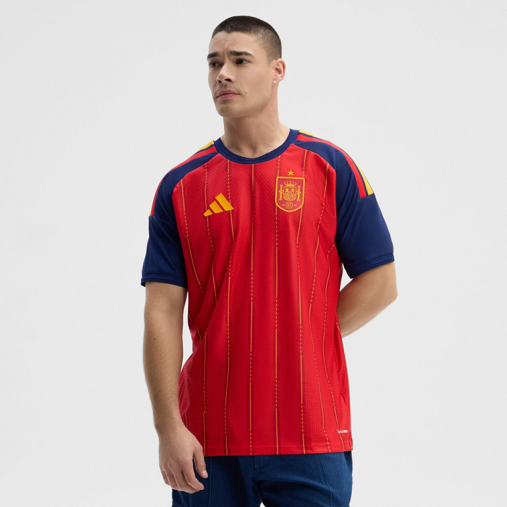 Adidas - Spain National Team FIFA x World Cup 2026 Home On Field Jersey - Red