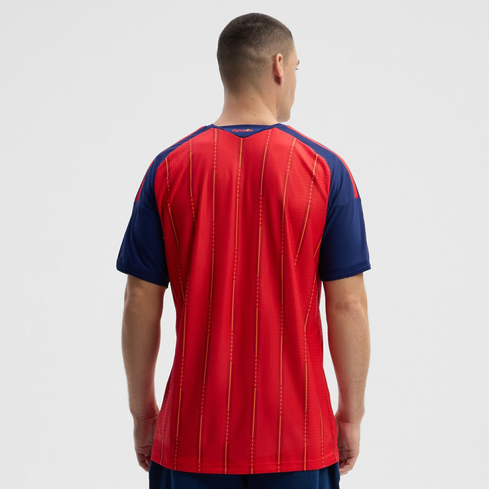 Adidas - Spain National Team FIFA x World Cup 2026 Home On Field Jersey - Red