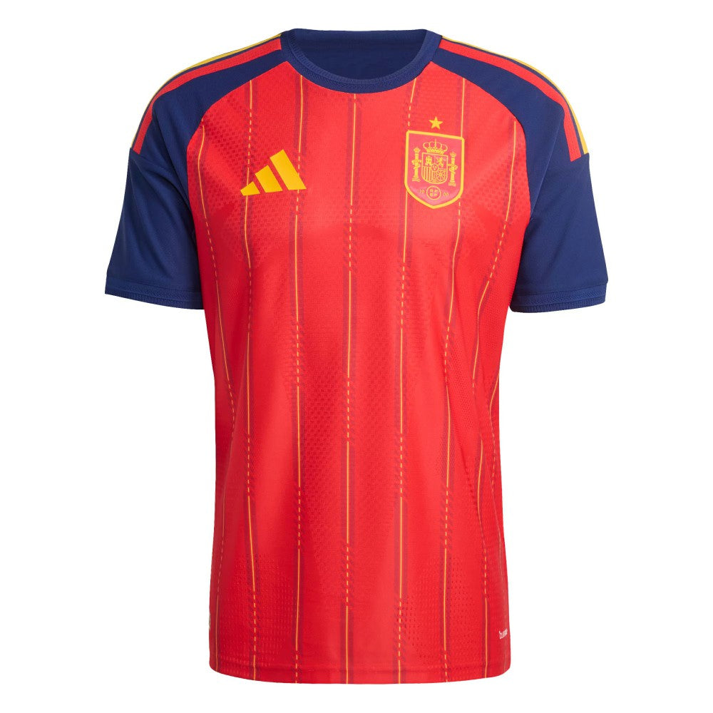 Adidas - Spain National Team FIFA x World Cup 2026 Home On Field Jersey - Red