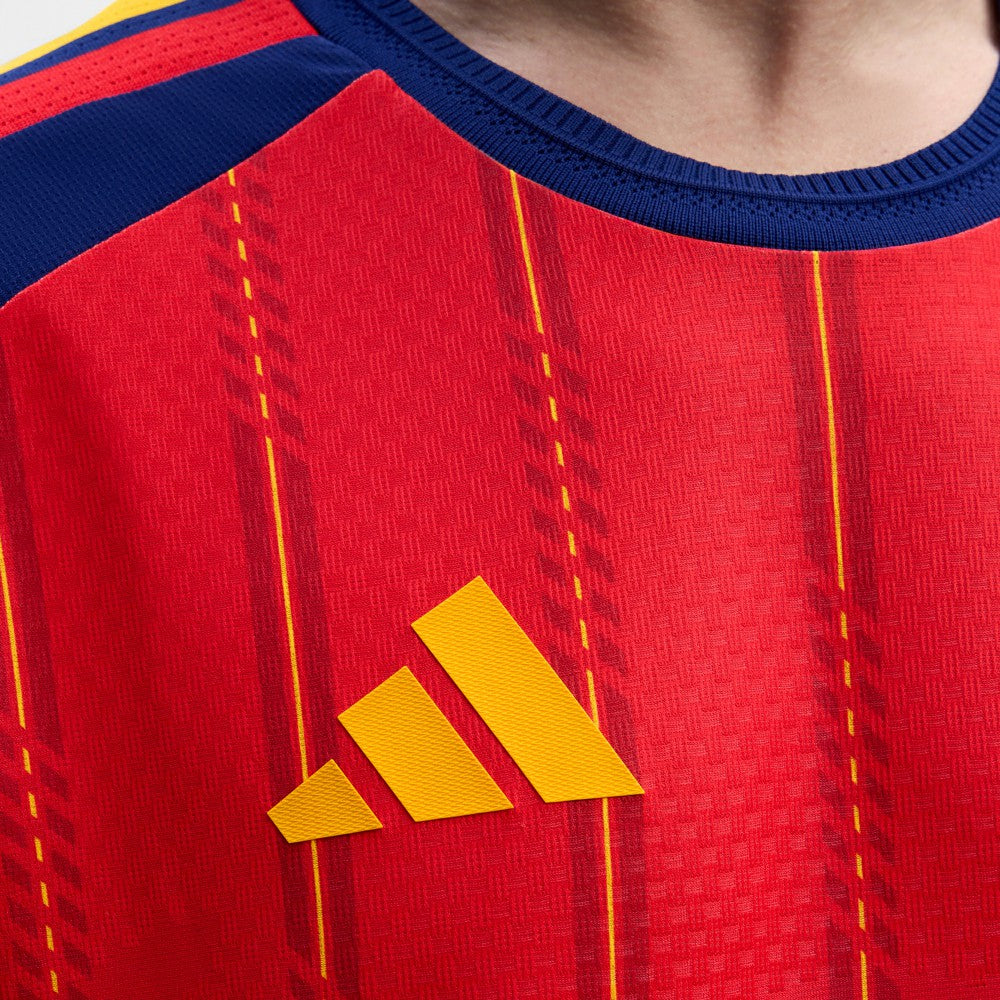 Adidas - Spain National Team FIFA x World Cup 2026 Home On Field Jersey - Red