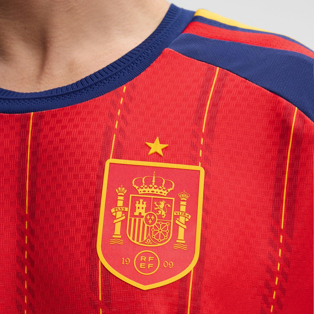 Adidas - Spain National Team FIFA x World Cup 2026 Home On Field Jersey - Red