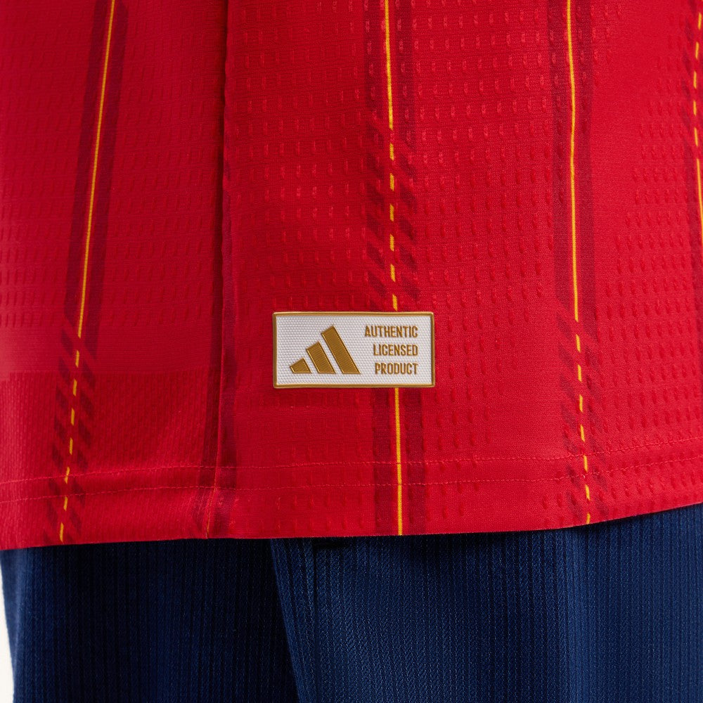 Adidas - Spain National Team FIFA x World Cup 2026 Home On Field Jersey - Red