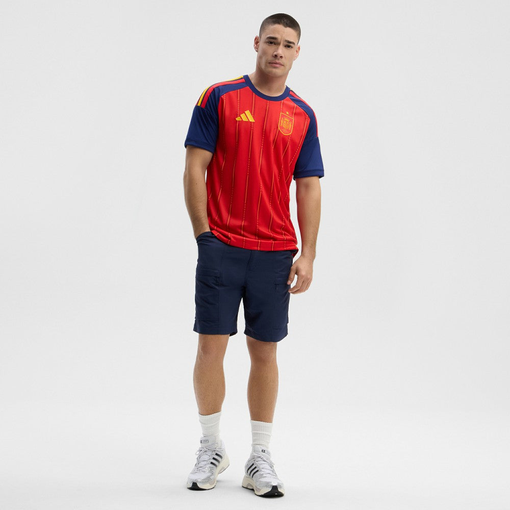 Adidas - Spain National Team FIFA x World Cup 2026 Home Replica Jersey - Red