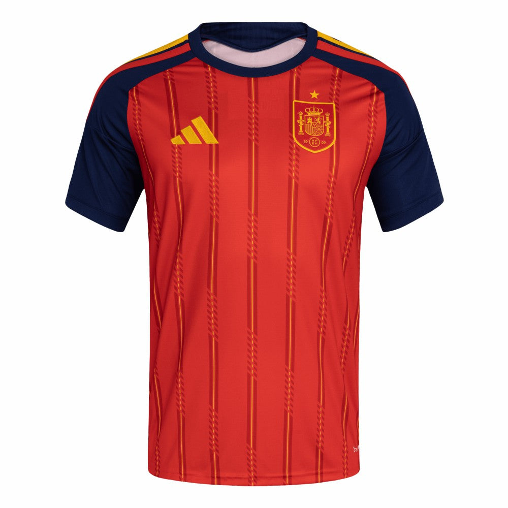 Adidas - Spain National Team FIFA x World Cup 2026 Home Replica Jersey - Red