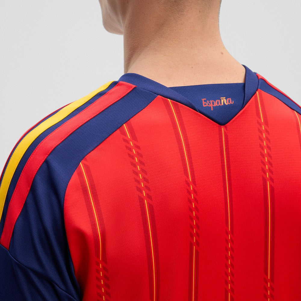 Adidas - Spain National Team FIFA x World Cup 2026 Home Replica Jersey - Red