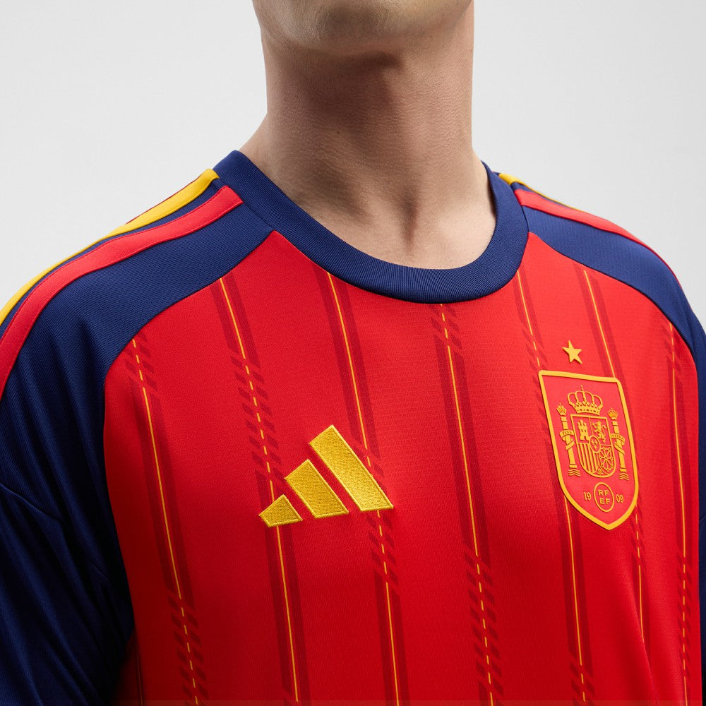 Adidas - Spain National Team FIFA x World Cup 2026 Home Replica Jersey - Red