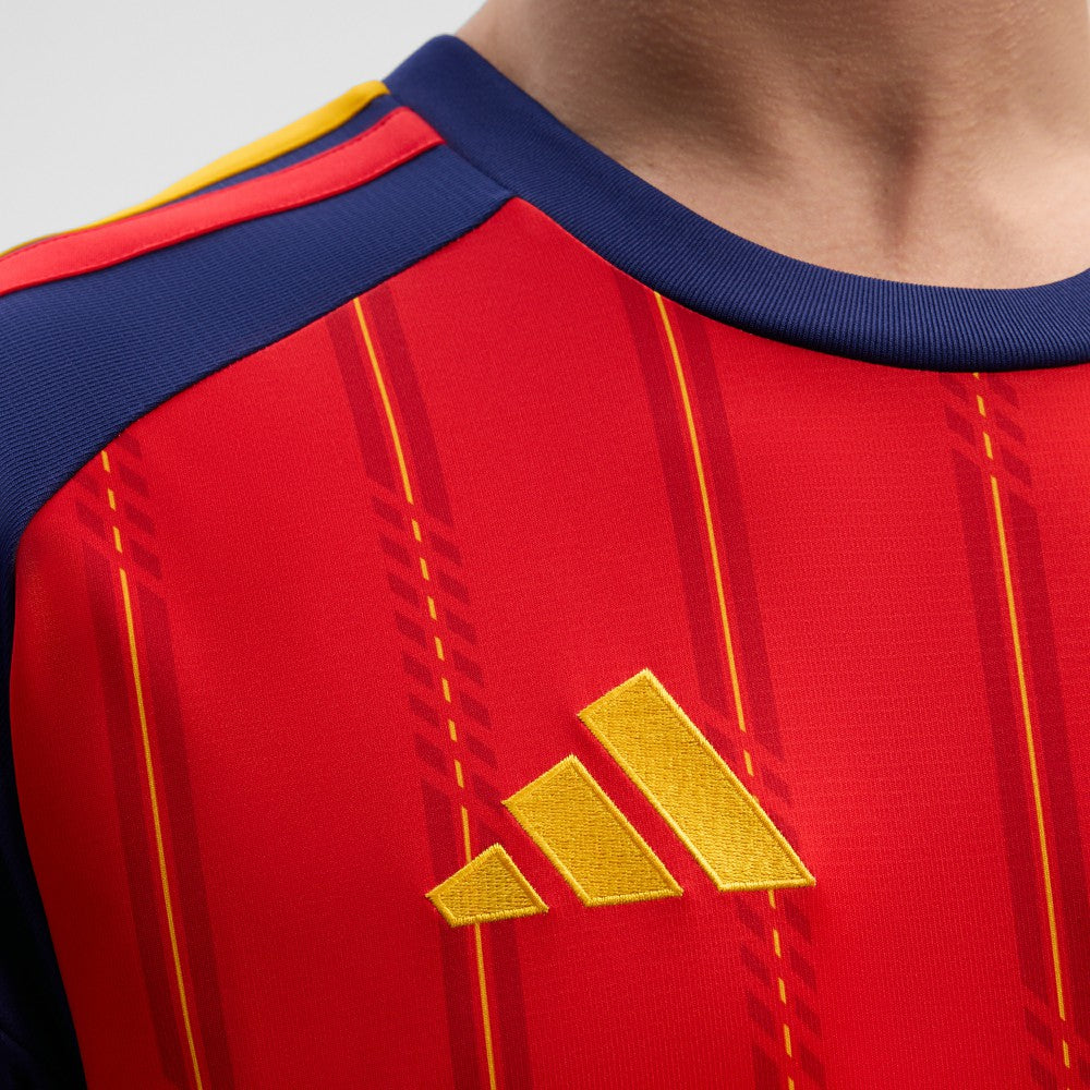 Adidas - Spain National Team FIFA x World Cup 2026 Home Replica Jersey - Red