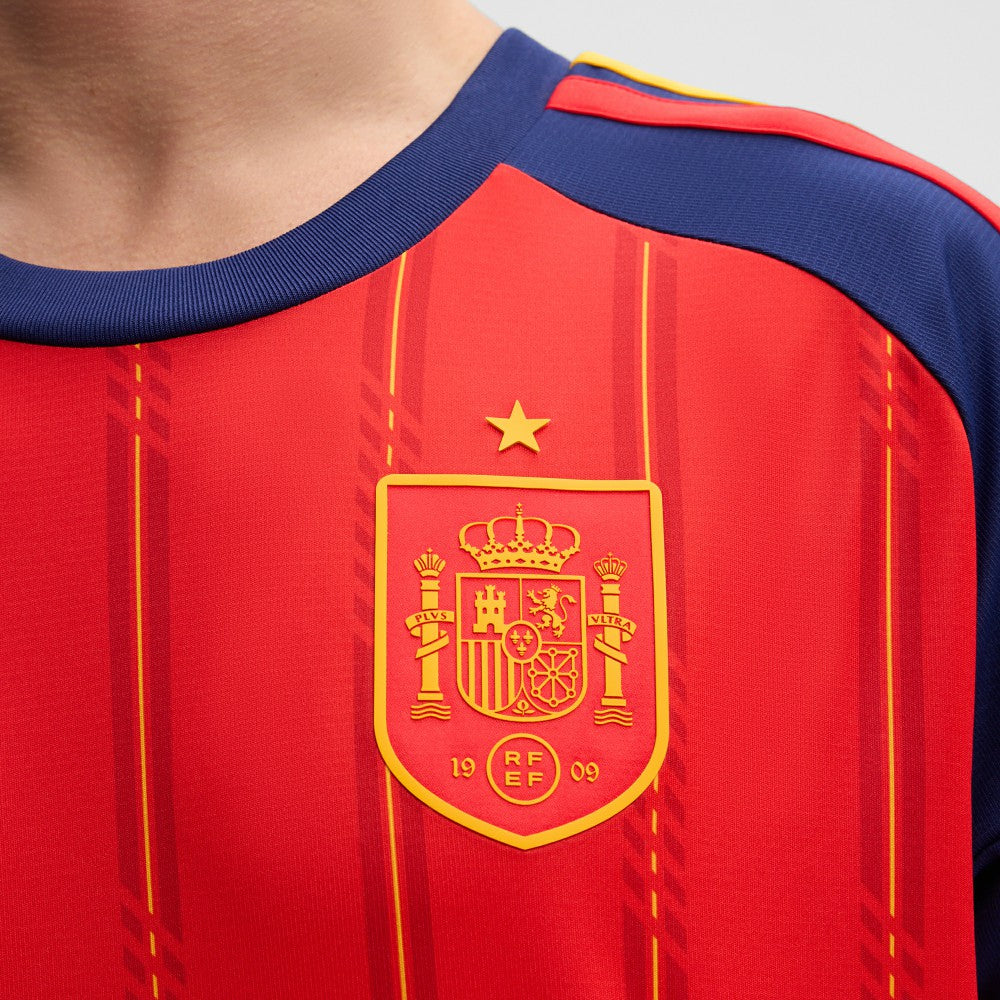 Adidas - Spain National Team FIFA x World Cup 2026 Home Replica Jersey - Red