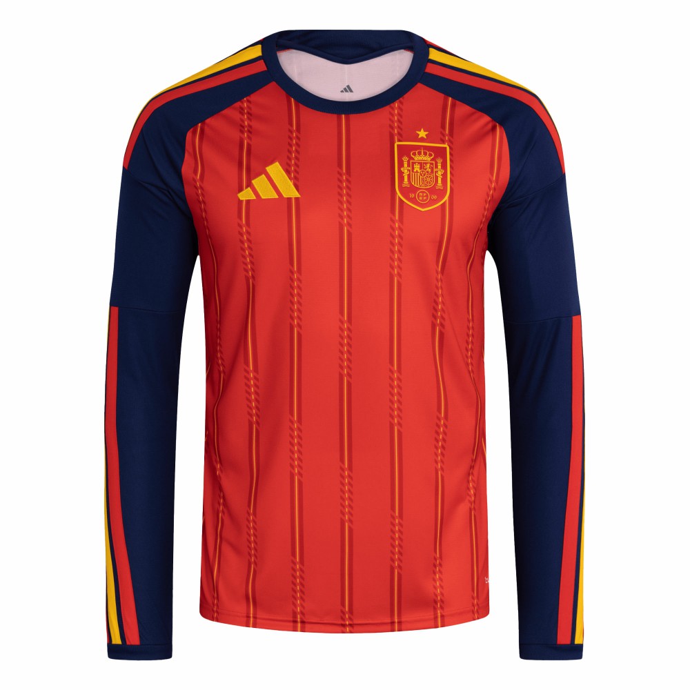 Adidas - Spain National Team FIFA x World Cup 2026 Home Replica Jersey - Red