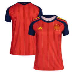 Adidas - Spain National Team Women's FIFA x World Cup 2026 Home Replica Jersey - Red