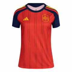 Adidas - Spain National Team Women's FIFA x World Cup 2026 Home Replica Jersey - Red