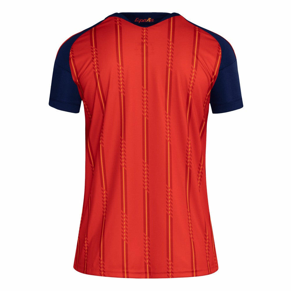 Adidas - Spain National Team Women's FIFA x World Cup 2026 Home Replica Jersey - Red