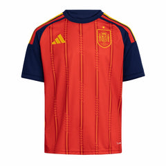 Adidas - Spain National Team Youth FIFA x World Cup 2026 Home Replica Jersey - Red