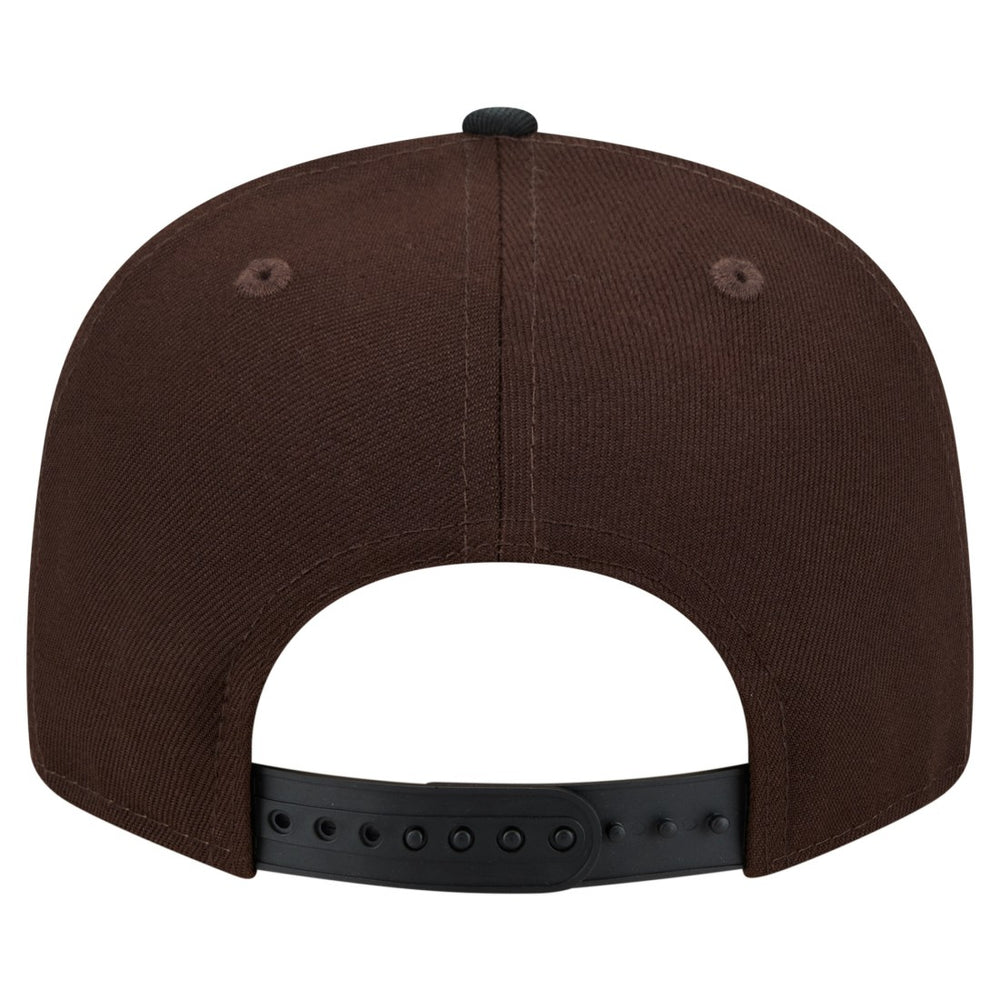 New York Jets Adult Burnt Wood Camo 9FIFTY Snapback Hat - Dark Brown - NFL