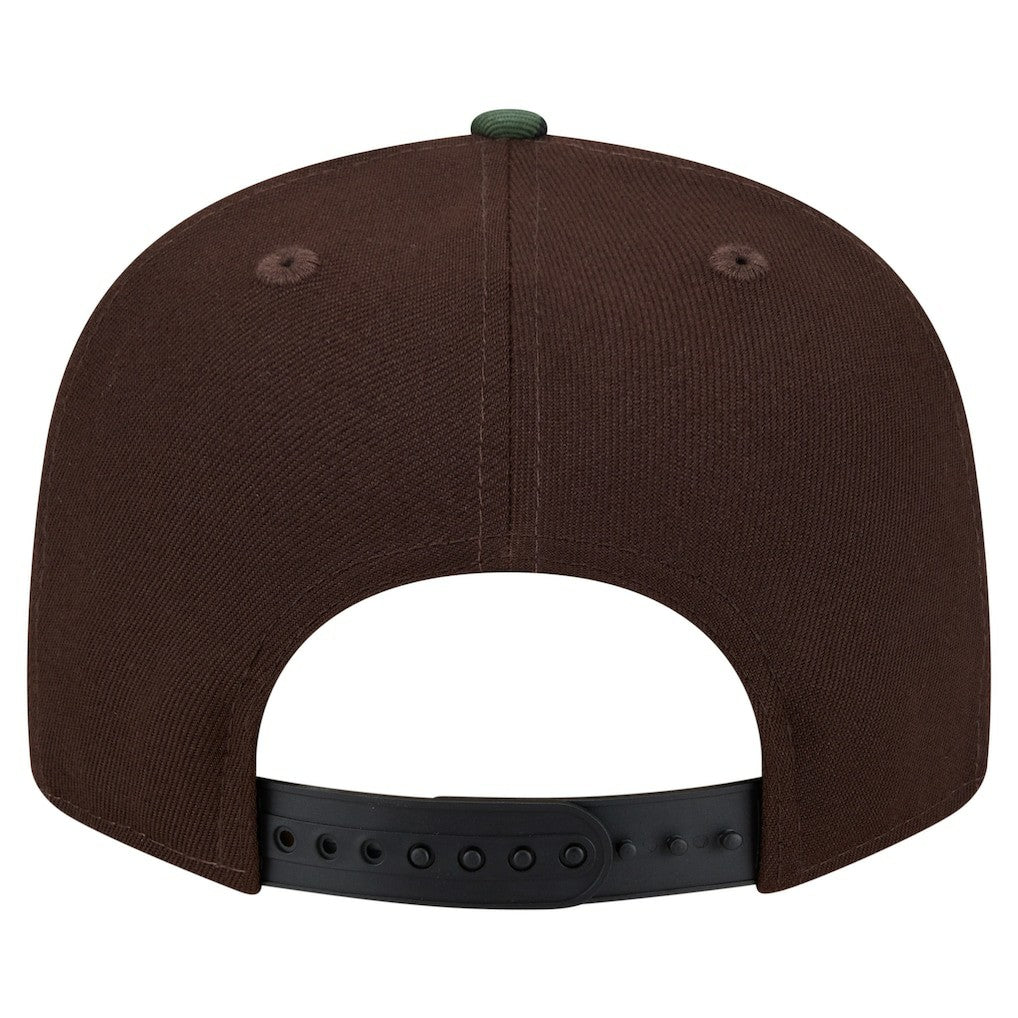 San Francisco 49ers Adult Burnt Wood Camo 9FIFTY Snapback Hat - Dark Brown - NFL