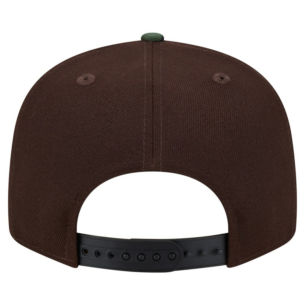 San Francisco 49ers Adult Burnt Wood Camo 9FIFTY Snapback Hat - Dark Brown - NFL