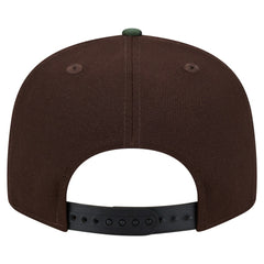 San Francisco 49ers Adult Burnt Wood Camo 9FIFTY Snapback Hat - Dark Brown - NFL