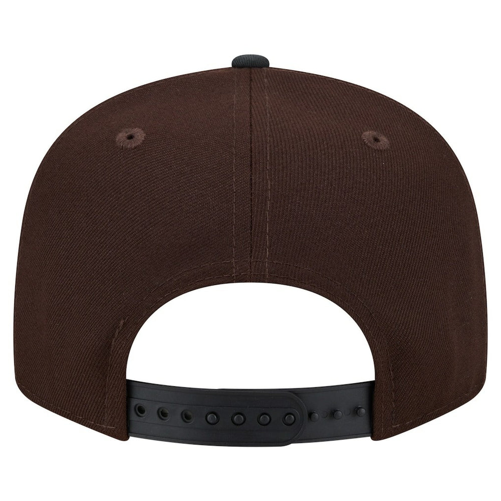 Cincinnati Bengals Adult Burnt Wood Camo 9FIFTY Snapback Hat - Dark Brown - NFL