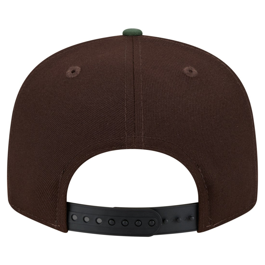 Denver Broncos Adult Burnt Wood Camo 9FIFTY Snapback Hat - Dark Brown - NFL