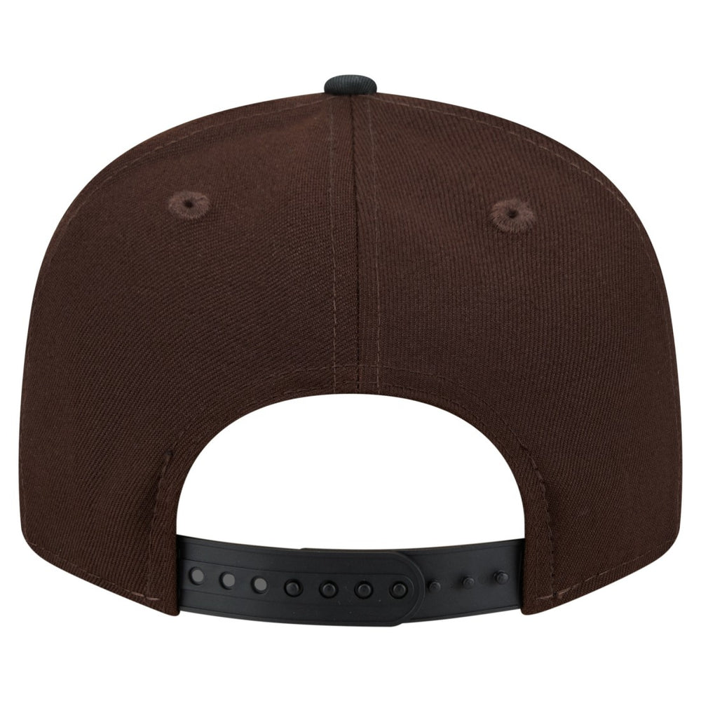 Houston Texans Adult Burnt Wood Camo 9FIFTY Snapback Hat - Dark Brown - NFL