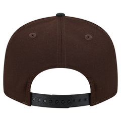 Houston Texans Adult Burnt Wood Camo 9FIFTY Snapback Hat - Dark Brown - NFL