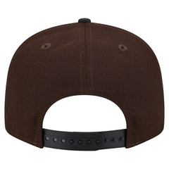 Detroit Lions Adult Burnt Wood Camo 9FIFTY Snapback Hat - Dark Brown - NFL