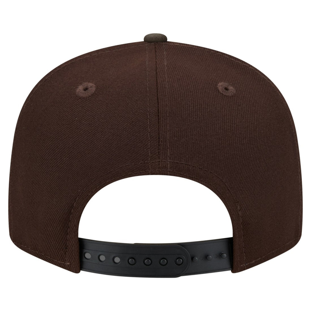 Green Bay Packers Adult Burnt Wood Camo 9FIFTY Snapback Hat - Dark Brown - NFL